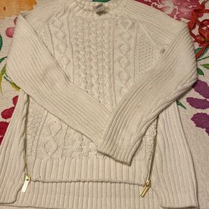 Michael Kors cable sweater Sz M